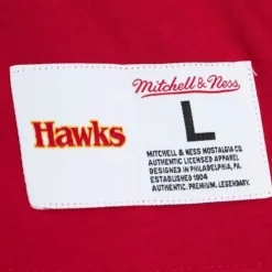 Apparel Mitchell & Ness T-Shirts & Tops-Play By Play 2.0 S/S Tee Atlanta Hawks