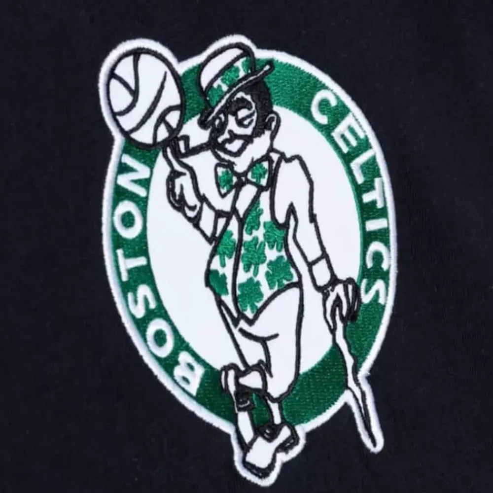 Apparel Mitchell & Ness T-Shirts & Tops-Play By Play 2.0 S/S Tee Boston Celtics