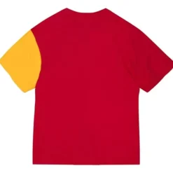 Apparel Mitchell & Ness T-Shirts & Tops-Play By Play 2.0 S/S Tee Houston Rockets