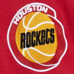 Apparel Mitchell & Ness T-Shirts & Tops-Play By Play 2.0 S/S Tee Houston Rockets