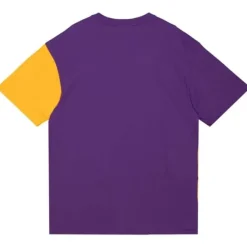 Apparel Mitchell & Ness T-Shirts & Tops-Play By Play 2.0 S/S Tee Los Angeles Lakers