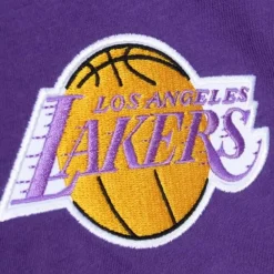 Apparel Mitchell & Ness T-Shirts & Tops-Play By Play 2.0 S/S Tee Los Angeles Lakers