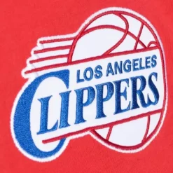 Apparel Mitchell & Ness T-Shirts & Tops-Play By Play 2.0 S/S Tee Los Angeles Clippers