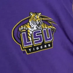 Apparel Mitchell & Ness T-Shirts & Tops-Play By Play 2.0 S/S Tee Louisiana State University