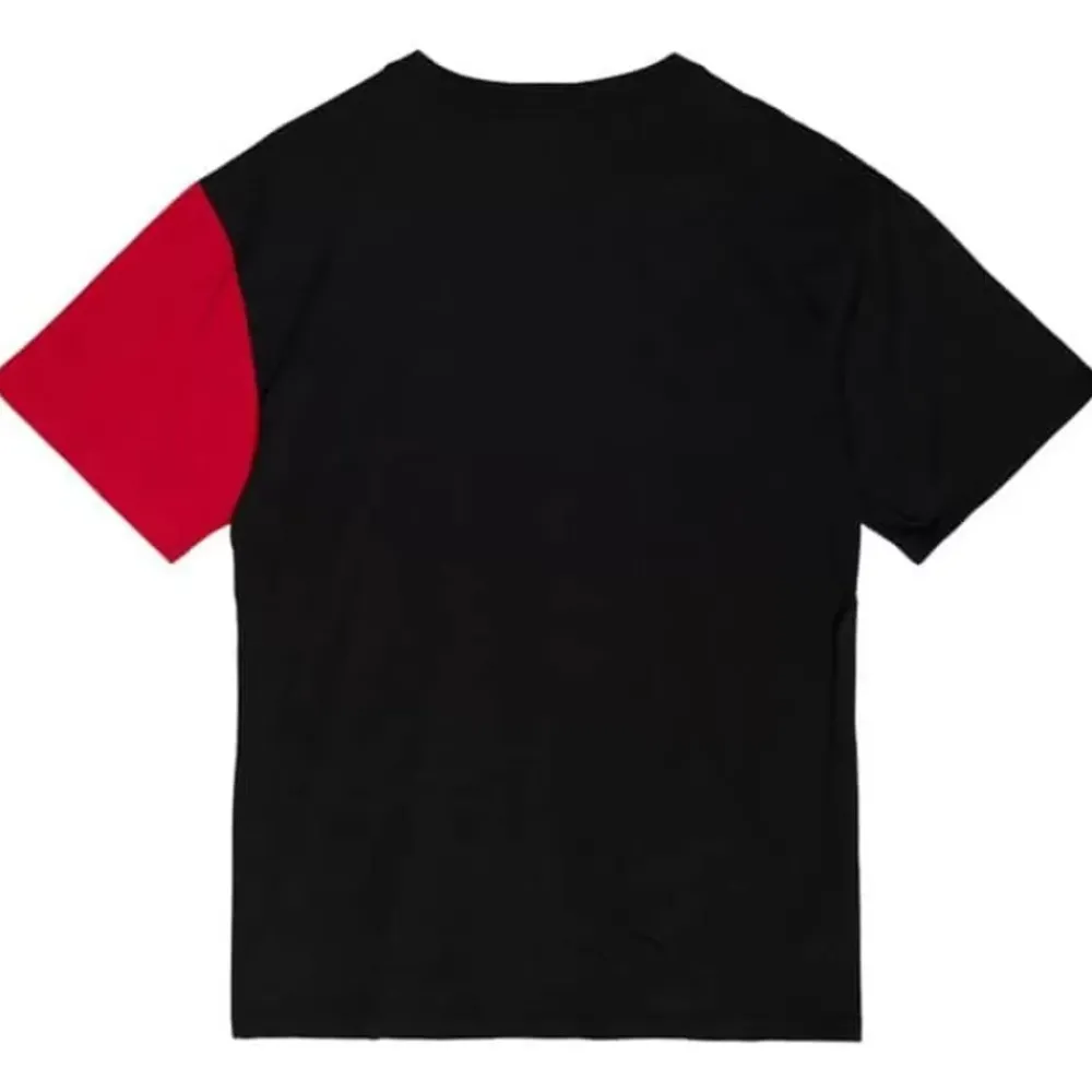 Apparel Mitchell & Ness T-Shirts & Tops-Play By Play 2.0 S/S Tee Miami Heat