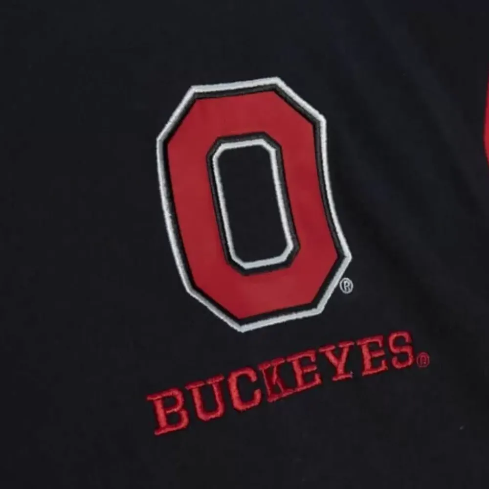 Apparel Mitchell & Ness T-Shirts & Tops-Play By Play 2.0 S/S Tee Ohio State