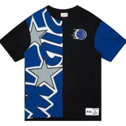 Apparel Mitchell & Ness T-Shirts & Tops-Play By Play 2.0 S/S Tee Orlando Magic