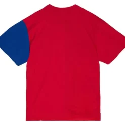 Apparel Mitchell & Ness T-Shirts & Tops-Play By Play 2.0 S/S Tee Philadelphia 76Ers