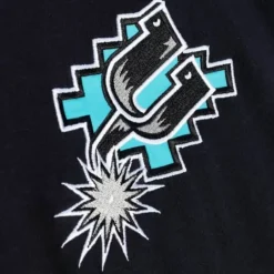 Apparel Mitchell & Ness T-Shirts & Tops-Play By Play 2.0 S/S Tee San Antonio Spurs