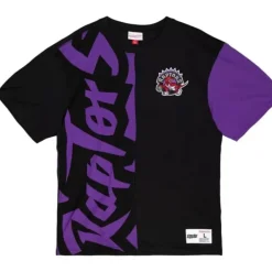 Apparel Mitchell & Ness T-Shirts & Tops-Play By Play 2.0 S/S Tee Toronto Raptors