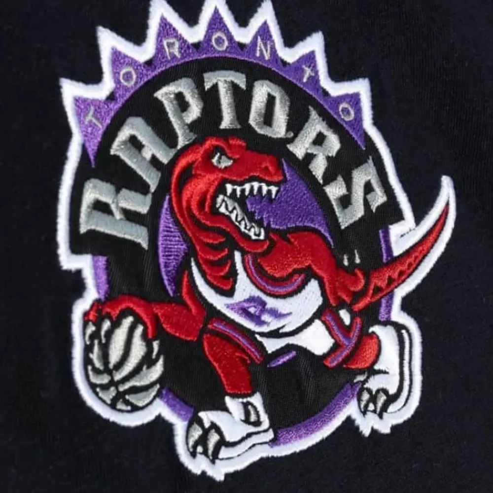 Apparel Mitchell & Ness T-Shirts & Tops-Play By Play 2.0 S/S Tee Toronto Raptors