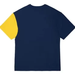 Apparel Mitchell & Ness T-Shirts & Tops-Play By Play 2.0 S/S Tee University Of Michigan