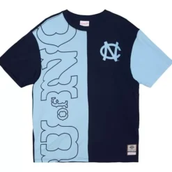 Apparel Mitchell & Ness T-Shirts & Tops-Play By Play 2.0 S/S Tee University Of North Carolina