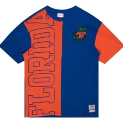 Apparel Mitchell & Ness T-Shirts & Tops-Play By Play 2.0 S/S Tee University Of Florida