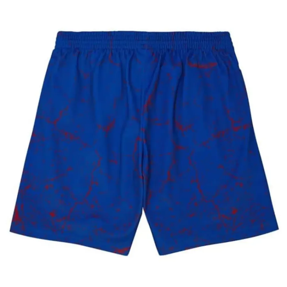 Apparel Mitchell & Ness Shorts-Player Burst Mesh Shorts Philadelphia 76Ers Allen Iverson
