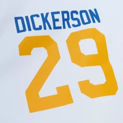 Apparel Mitchell & Ness Jackets & Outerwear-Player Burst Warm Up Jacket Los Angeles Rams Eric Dickerson