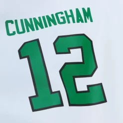 Apparel Mitchell & Ness Jackets & Outerwear-Player Burst Warm Up Jacket Philadelphia Eagles Randall Cunningham