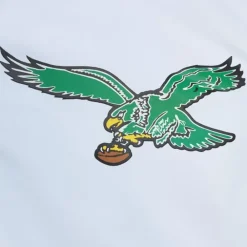 Apparel Mitchell & Ness Jackets & Outerwear-Player Burst Warm Up Jacket Philadelphia Eagles Randall Cunningham
