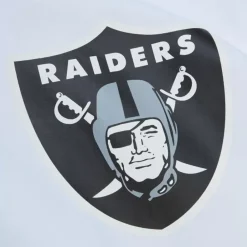 Apparel Mitchell & Ness Jackets & Outerwear-Player Burst Warm Up Jacket Oakland Raiders Charles Woodson