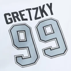 Apparel Mitchell & Ness Jackets & Outerwear-Player Burst Warm Up Jacket Los Angeles Kings Wayne Gretzky