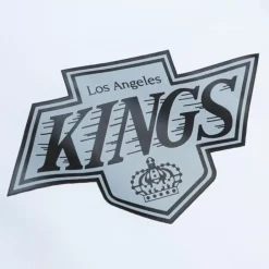 Apparel Mitchell & Ness Jackets & Outerwear-Player Burst Warm Up Jacket Los Angeles Kings Wayne Gretzky