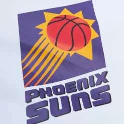 Apparel Mitchell & Ness Jackets & Outerwear-Player Burst Warm Up Jacket Phoenix Suns Steve Nash