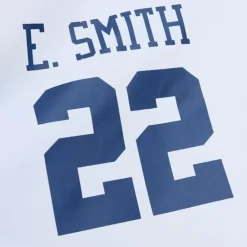 Apparel Mitchell & Ness Jackets & Outerwear-Player Burst Warm Up Jacket Dallas Cowboys Emmitt Smith