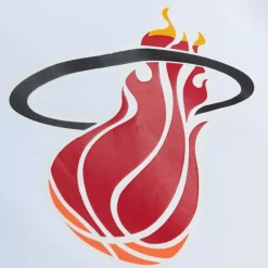 Apparel Mitchell & Ness Jackets & Outerwear-Player Burst Warm Up Jacket Miami Heat Dwyane Wade