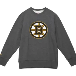 Apparel Mitchell & Ness Hoodies & Sweatshirts-Playoff Win 2.0 Crew Boston Bruins