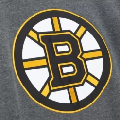 Apparel Mitchell & Ness Hoodies & Sweatshirts-Playoff Win 2.0 Crew Boston Bruins