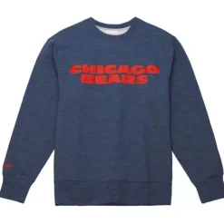 Apparel Mitchell & Ness Hoodies & Sweatshirts-Playoff Win 2.0 Crew Chicago Bears