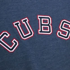 Apparel Mitchell & Ness Hoodies & Sweatshirts-Playoff Win 2.0 Crew Chicago Cubs