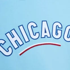 Apparel Mitchell & Ness Hoodies & Sweatshirts-Playoff Win 2.0 Crew Chicago Cubs