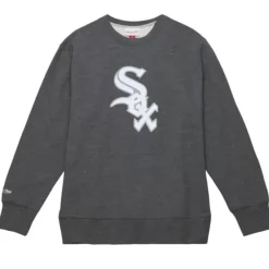 Apparel Mitchell & Ness Hoodies & Sweatshirts-Playoff Win 2.0 Crew Chicago White Sox