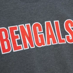Apparel Mitchell & Ness Hoodies & Sweatshirts-Playoff Win 2.0 Crew Cincinnati Bengals