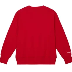Apparel Mitchell & Ness Hoodies & Sweatshirts-Playoff Win 2.0 Crew Cincinnati Reds