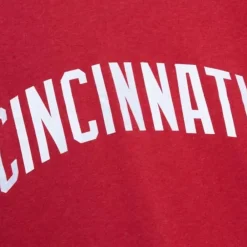 Apparel Mitchell & Ness Hoodies & Sweatshirts-Playoff Win 2.0 Crew Cincinnati Reds
