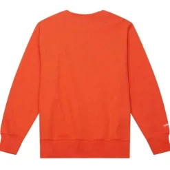 Apparel Mitchell & Ness Hoodies & Sweatshirts-Playoff Win 2.0 Crew Cleveland Browns