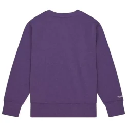 Apparel Mitchell & Ness Hoodies & Sweatshirts-Playoff Win 2.0 Crew Current Logo Kansas State University