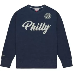 Apparel Mitchell & Ness Hoodies & Sweatshirts-Playoff Win 2.0 Crew Current Logo Philadelphia Union