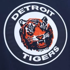 Apparel Mitchell & Ness Hoodies & Sweatshirts-Playoff Win 2.0 Crew Detroit Tigers