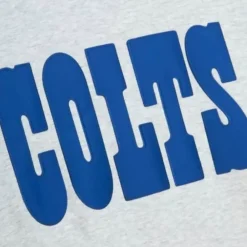 Apparel Mitchell & Ness Hoodies & Sweatshirts-Playoff Win 2.0 Crew Indianapolis Colts