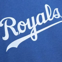 Apparel Mitchell & Ness Hoodies & Sweatshirts-Playoff Win 2.0 Crew Kansas City Royals