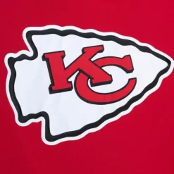 Apparel Mitchell & Ness Hoodies & Sweatshirts-Playoff Win 2.0 Crew Kansas City Chiefs