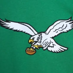 Apparel Mitchell & Ness Hoodies & Sweatshirts-Playoff Win 2.0 Crew Philadelphia Eagles