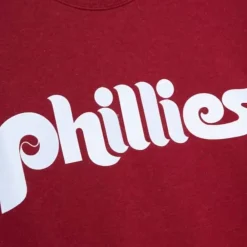 Apparel Mitchell & Ness Hoodies & Sweatshirts-Playoff Win 2.0 Crew Philadelphia Phillies