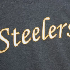 Apparel Mitchell & Ness Hoodies & Sweatshirts-Playoff Win 2.0 Crew Pittsburgh Steelers