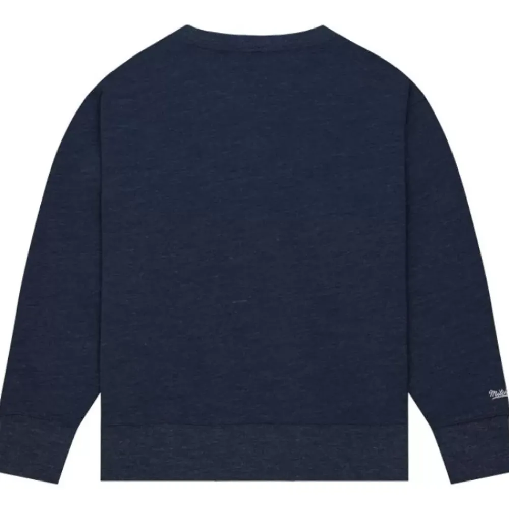 Apparel Mitchell & Ness Hoodies & Sweatshirts-Playoff Win 2.0 Crew Vintage Philadelphia Phillies