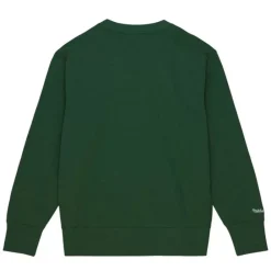 Apparel Mitchell & Ness Hoodies & Sweatshirts-Playoff Win 2.0 Crew Vintage Michigan State University