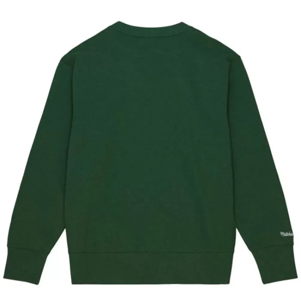 Apparel Mitchell & Ness Hoodies & Sweatshirts-Playoff Win 2.0 Crew Vintage Michigan State University